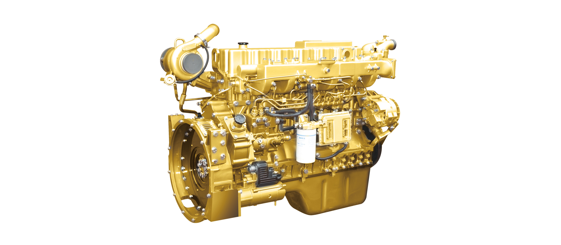 H7牵引车 发动机：玉柴6K发动机开发应用航空发动机可靠性增长技术，历经多种严苛可靠性试验，确保整机出厂品质
